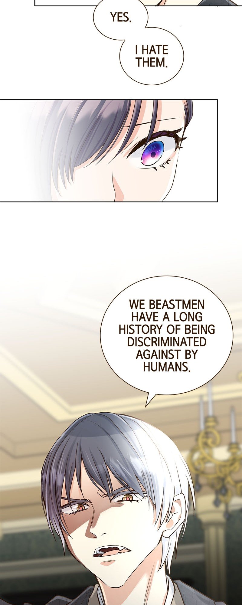 Read The White Wolf’s Bride EN Manga Online