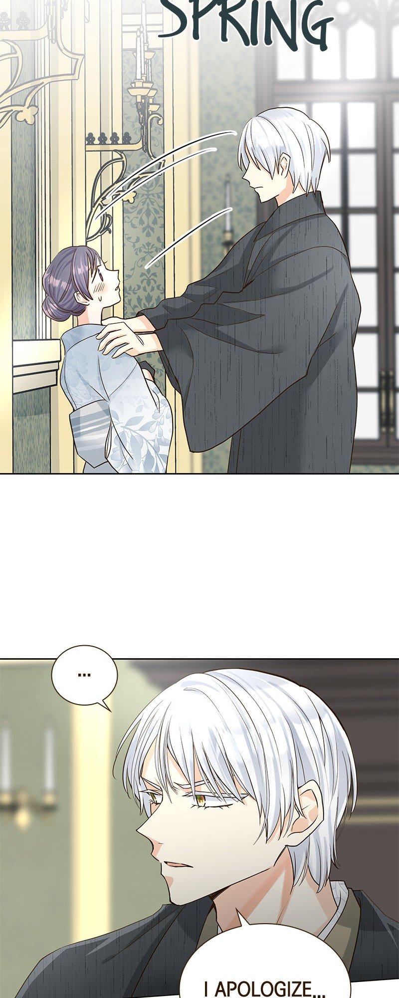 Read The White Wolf’s Bride EN Manga Online