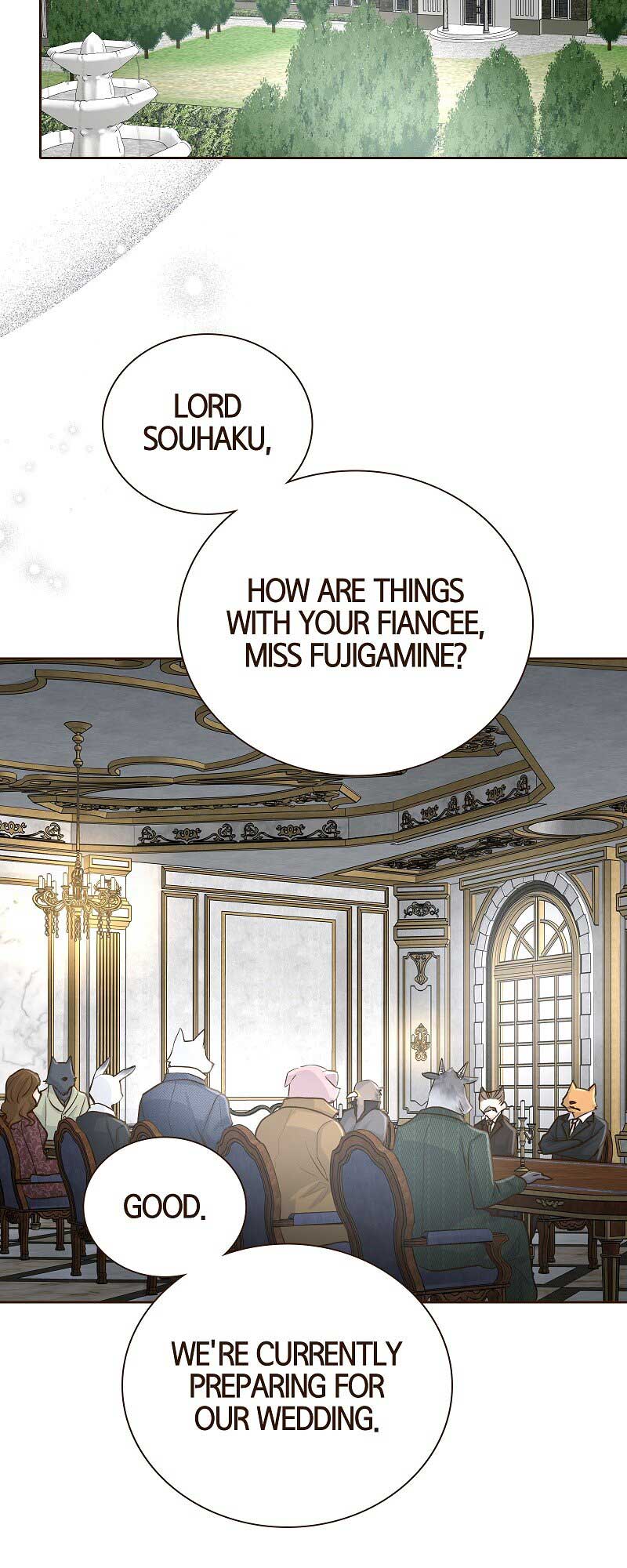 Read The White Wolf’s Bride EN Manga Online