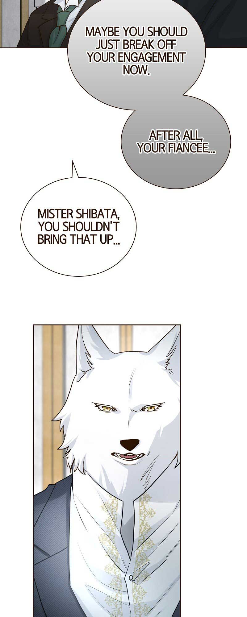 Read The White Wolf’s Bride EN Manga Online
