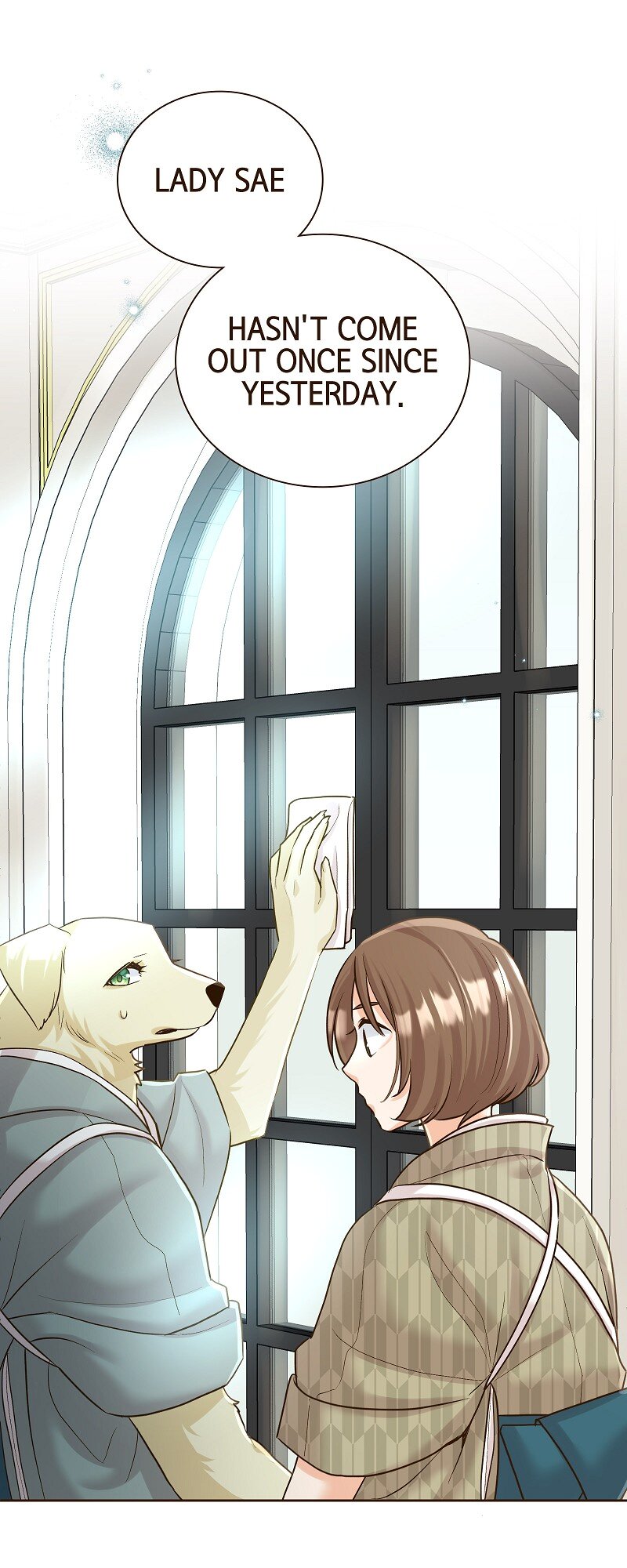 Read The White Wolf’s Bride EN Manga Online