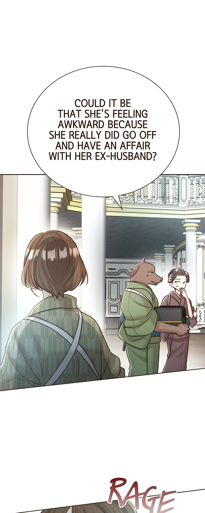 Read The White Wolf’s Bride EN Manga Online