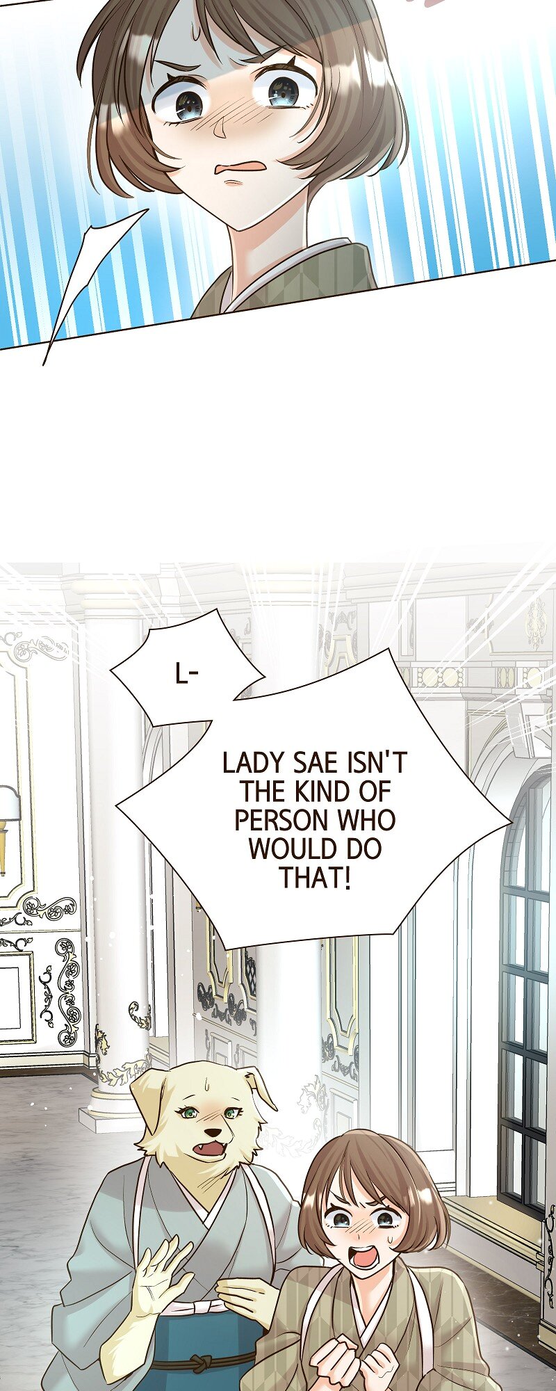 Read The White Wolf’s Bride EN Manga Online