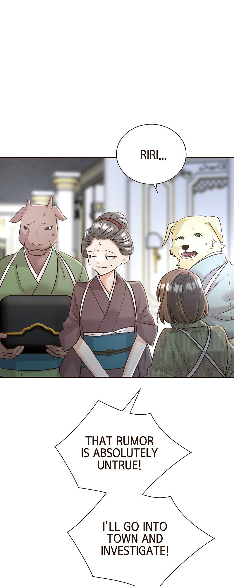 Read The White Wolf’s Bride EN Manga Online