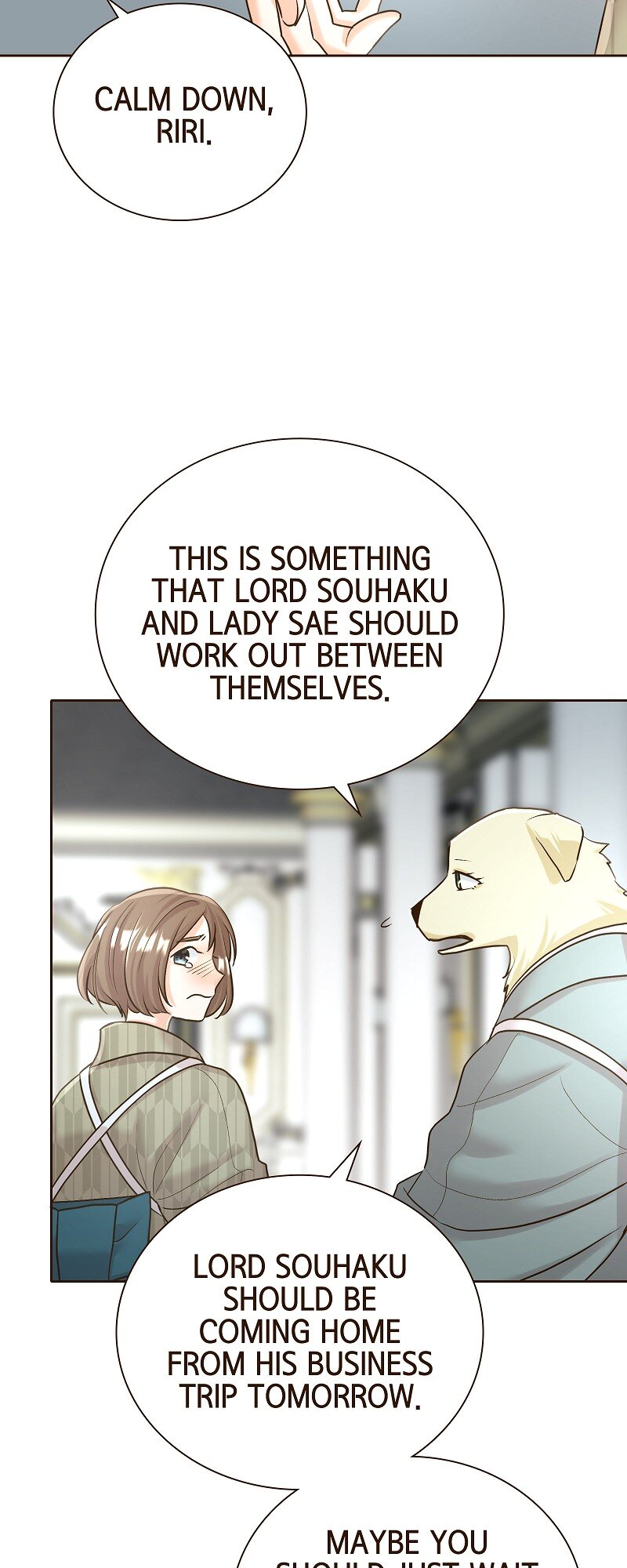 Read The White Wolf’s Bride EN Manga Online