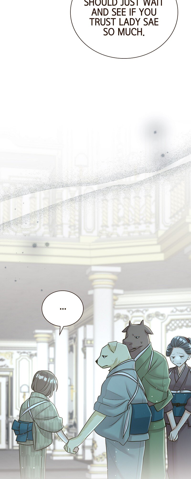 Read The White Wolf’s Bride EN Manga Online