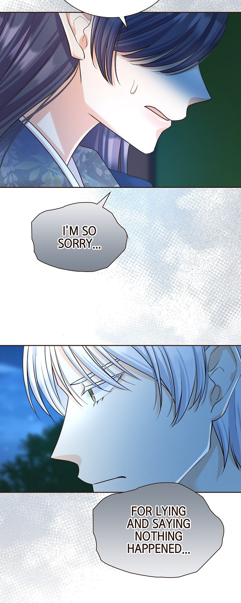 Read The White Wolf’s Bride EN Manga Online