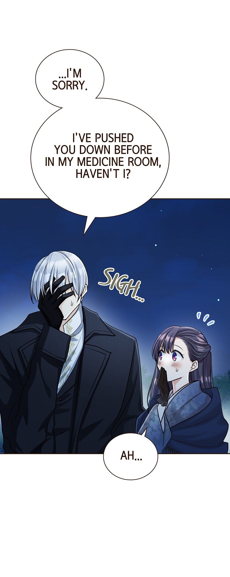Read The White Wolf’s Bride EN Manga Online