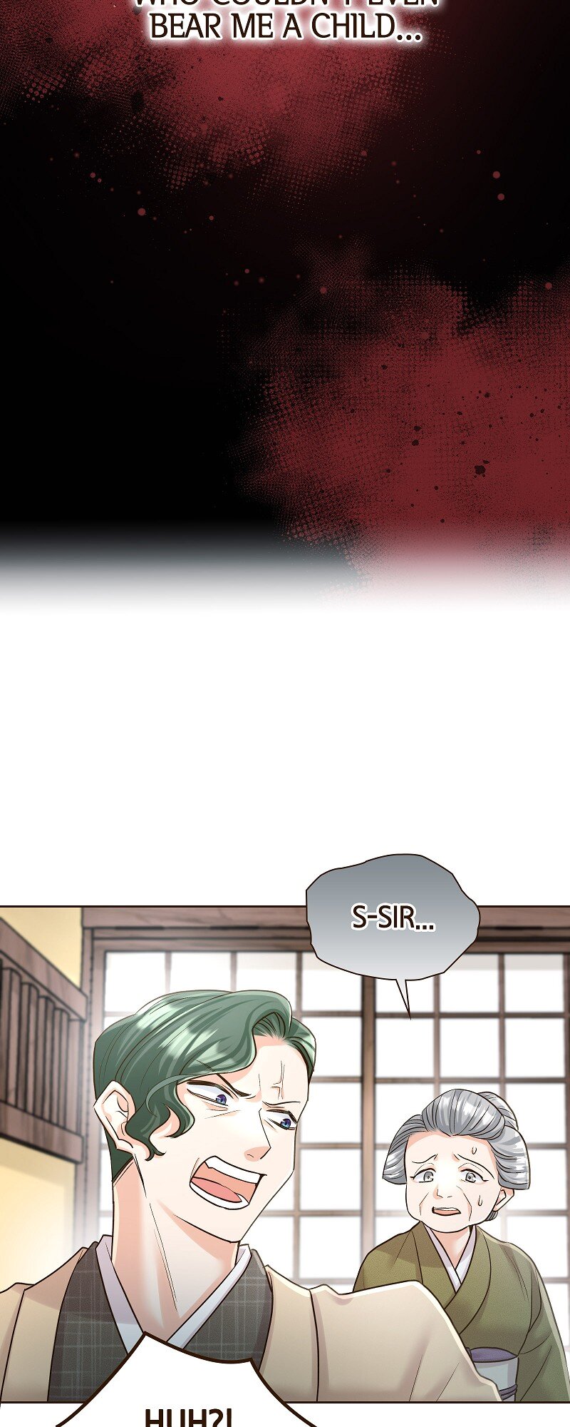 Read The White Wolf’s Bride EN Manga Online