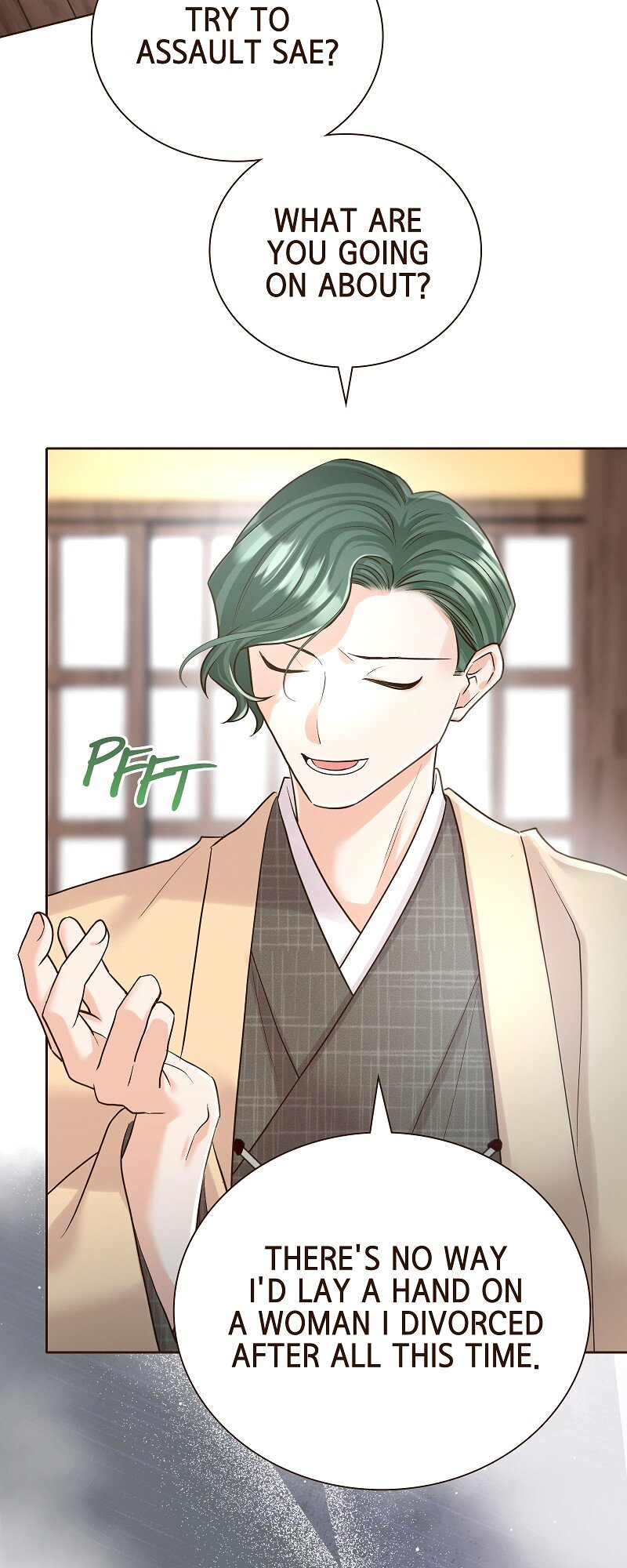 Read The White Wolf’s Bride EN Manga Online