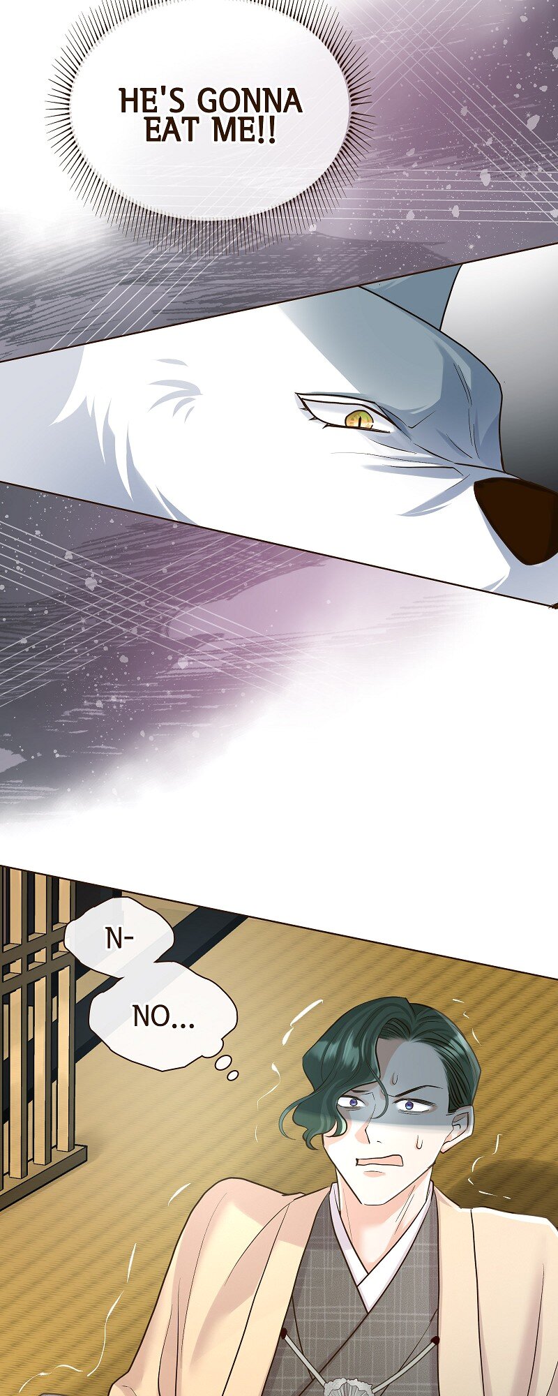 Read The White Wolf’s Bride EN Manga Online