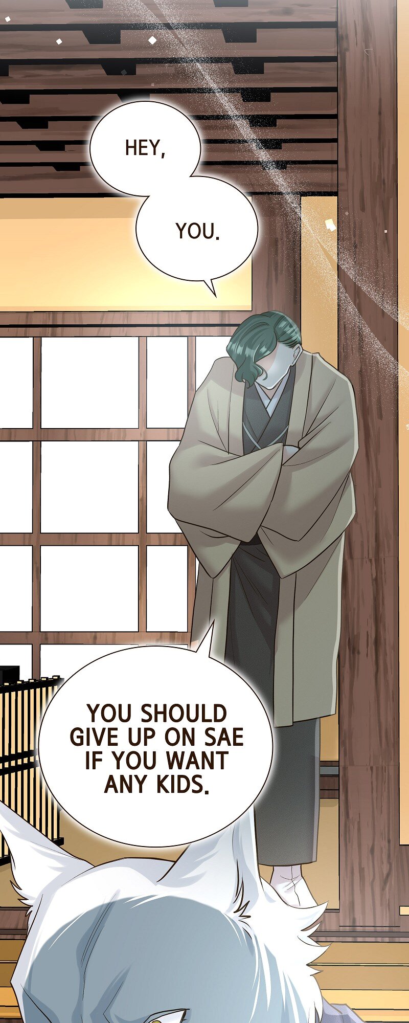 Read The White Wolf’s Bride EN Manga Online