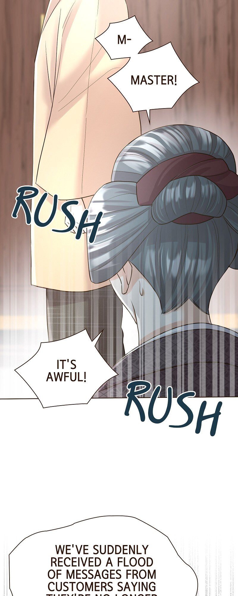 Read The White Wolf’s Bride EN Manga Online