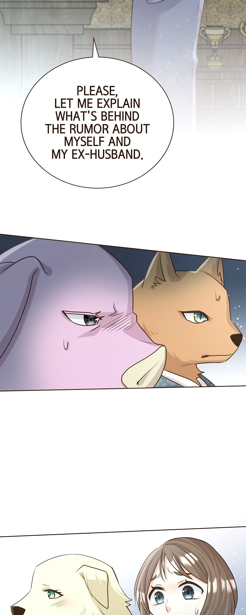 Read The White Wolf’s Bride EN Manga Online