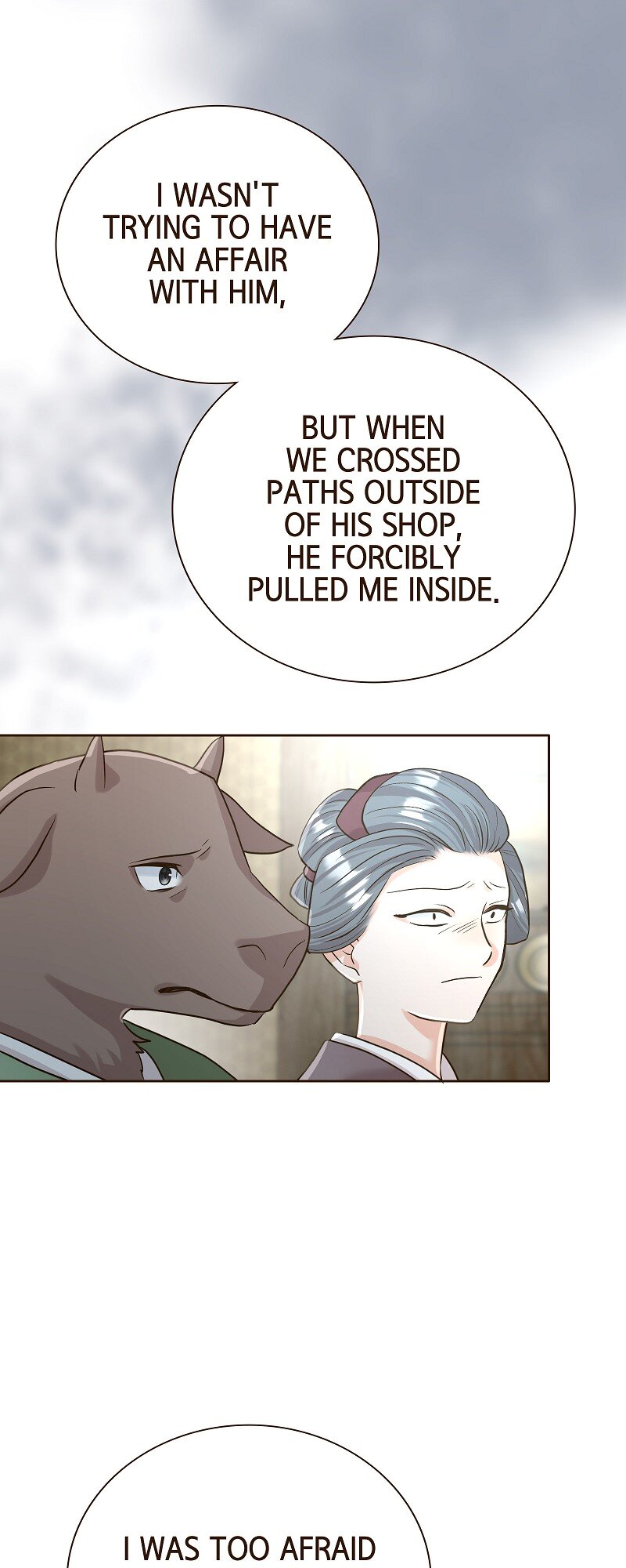 Read The White Wolf’s Bride EN Manga Online