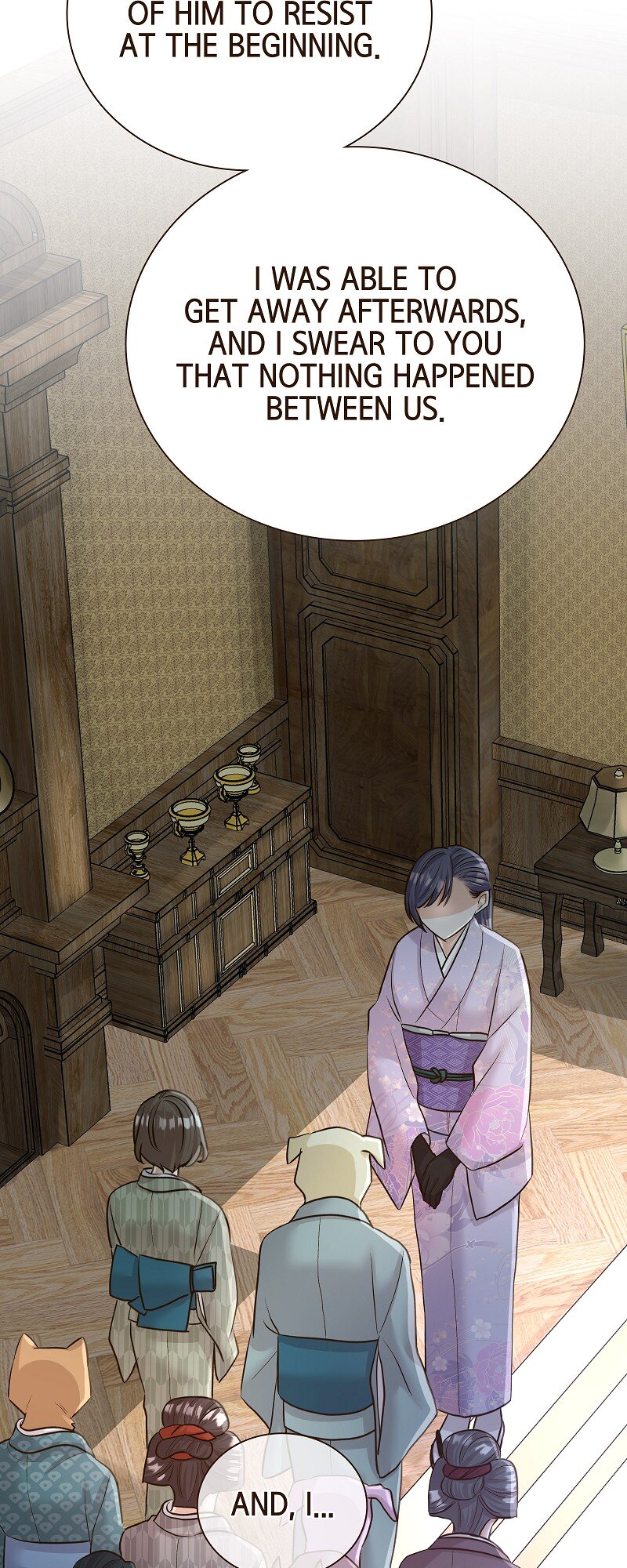Read The White Wolf’s Bride EN Manga Online