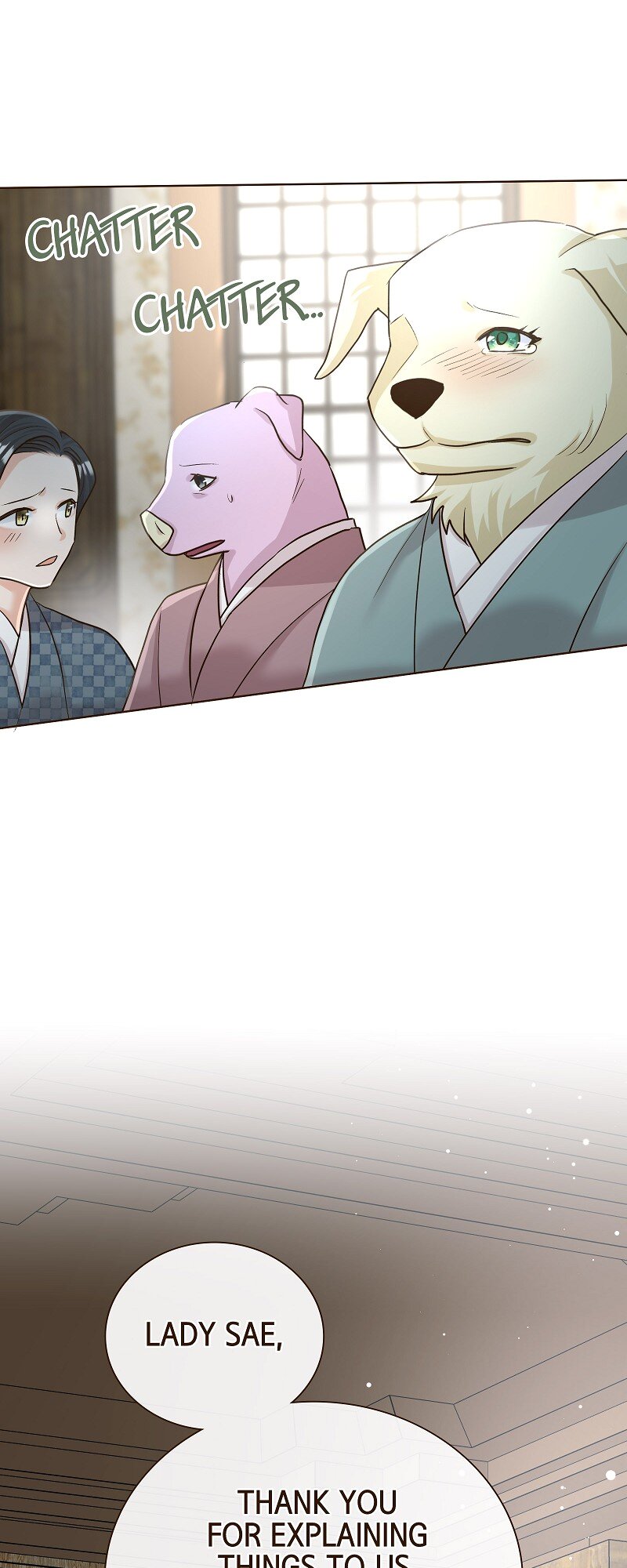 Read The White Wolf’s Bride EN Manga Online