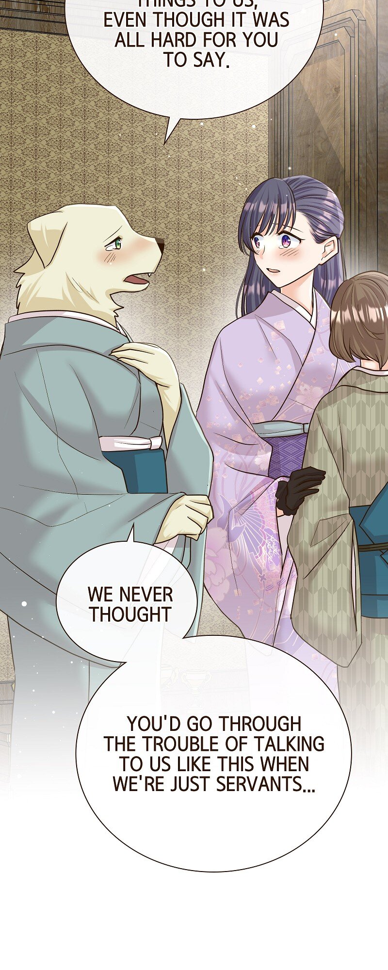 Read The White Wolf’s Bride EN Manga Online