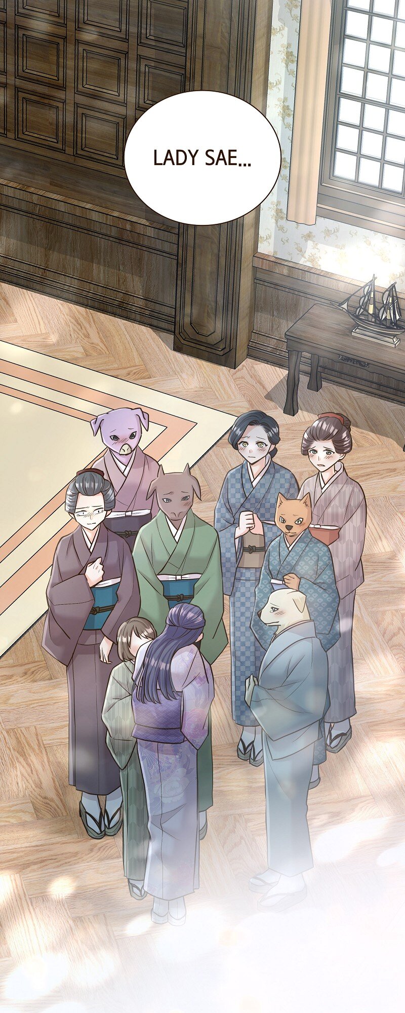 Read The White Wolf’s Bride EN Manga Online