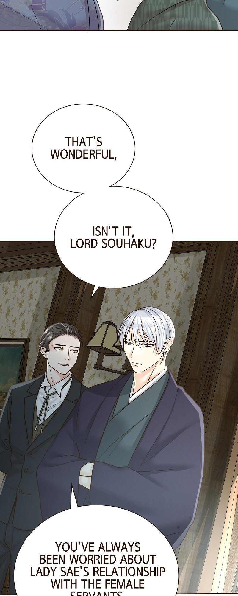 Read The White Wolf’s Bride EN Manga Online