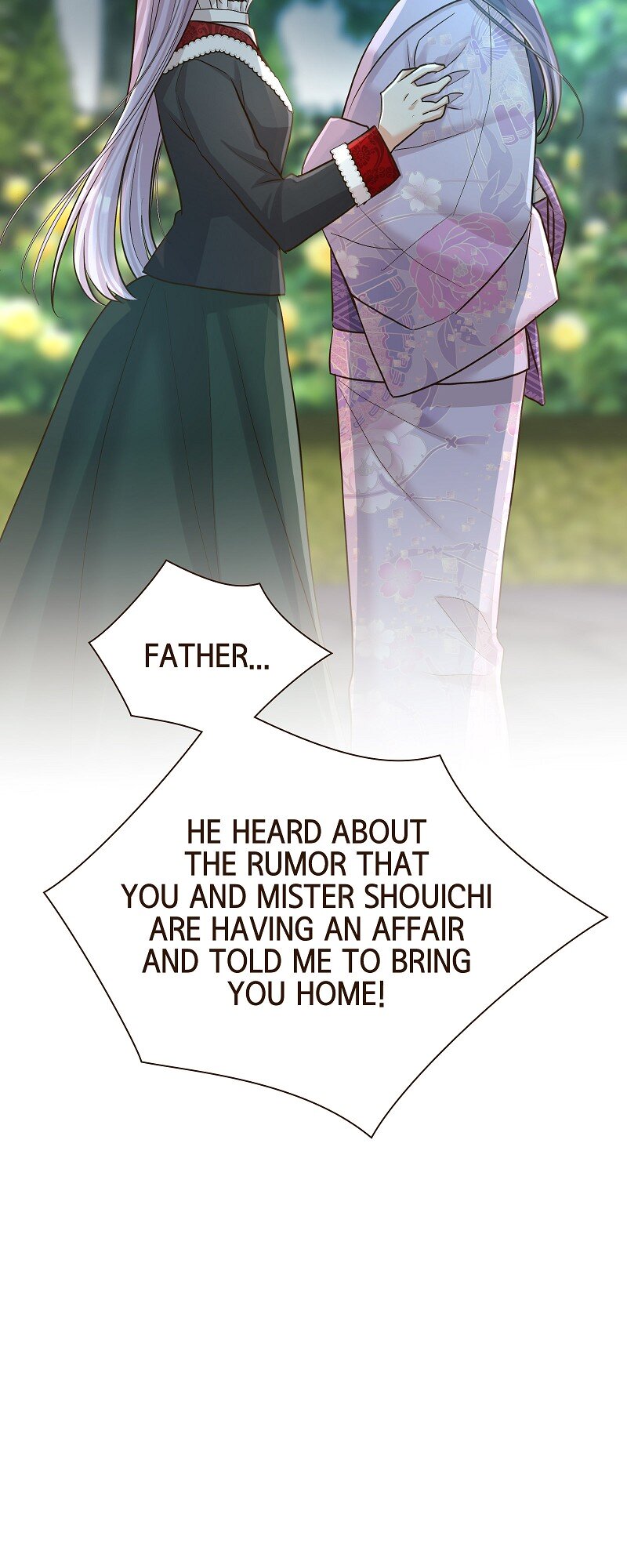 Read The White Wolf’s Bride EN Manga Online