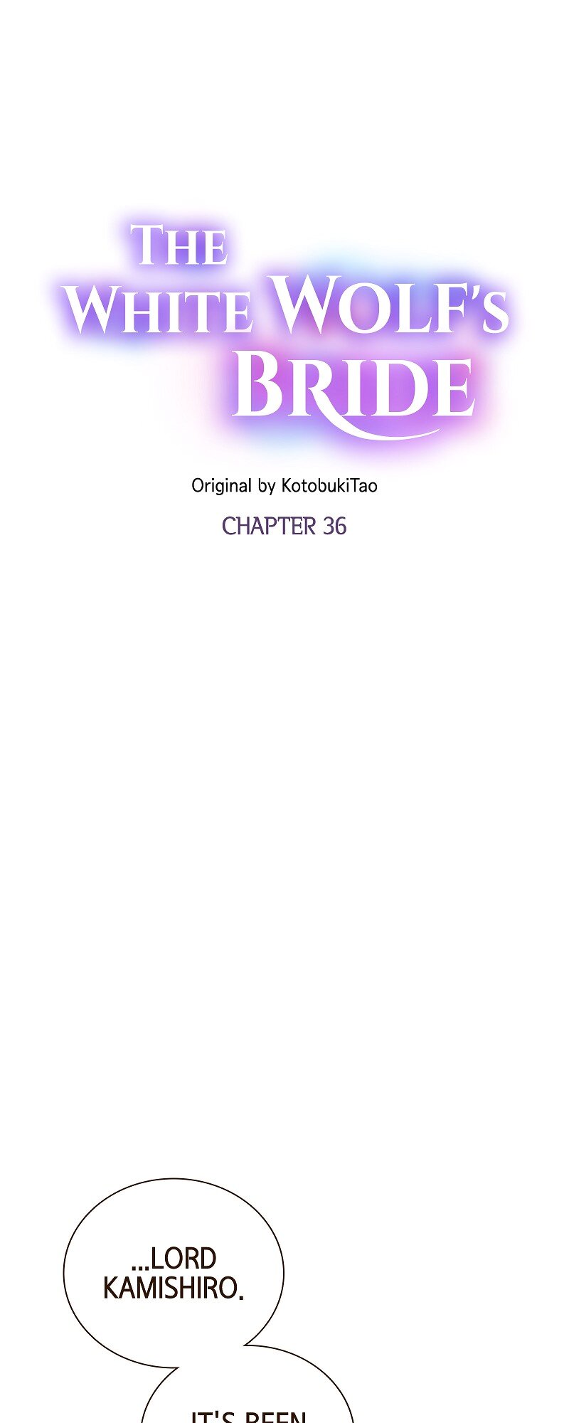 Read The White Wolf’s Bride EN Manga Online