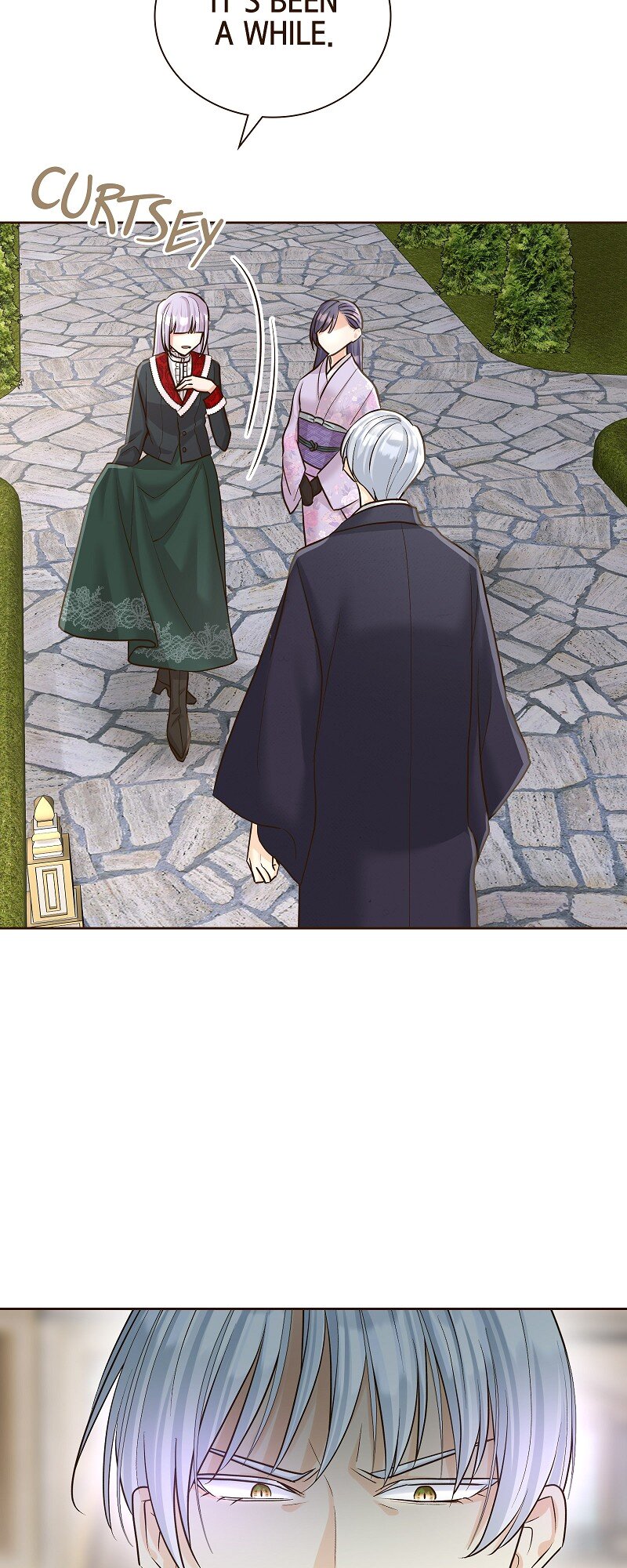 Read The White Wolf’s Bride EN Manga Online