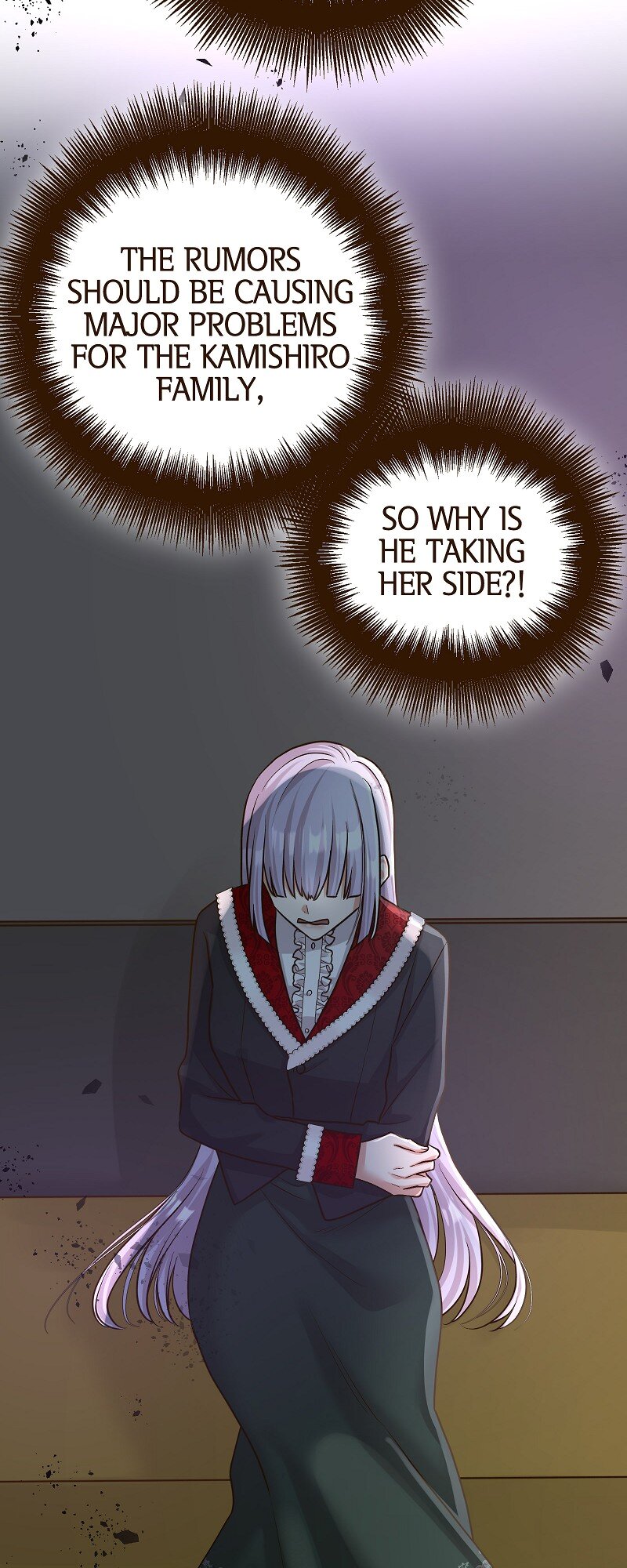 Read The White Wolf’s Bride EN Manga Online