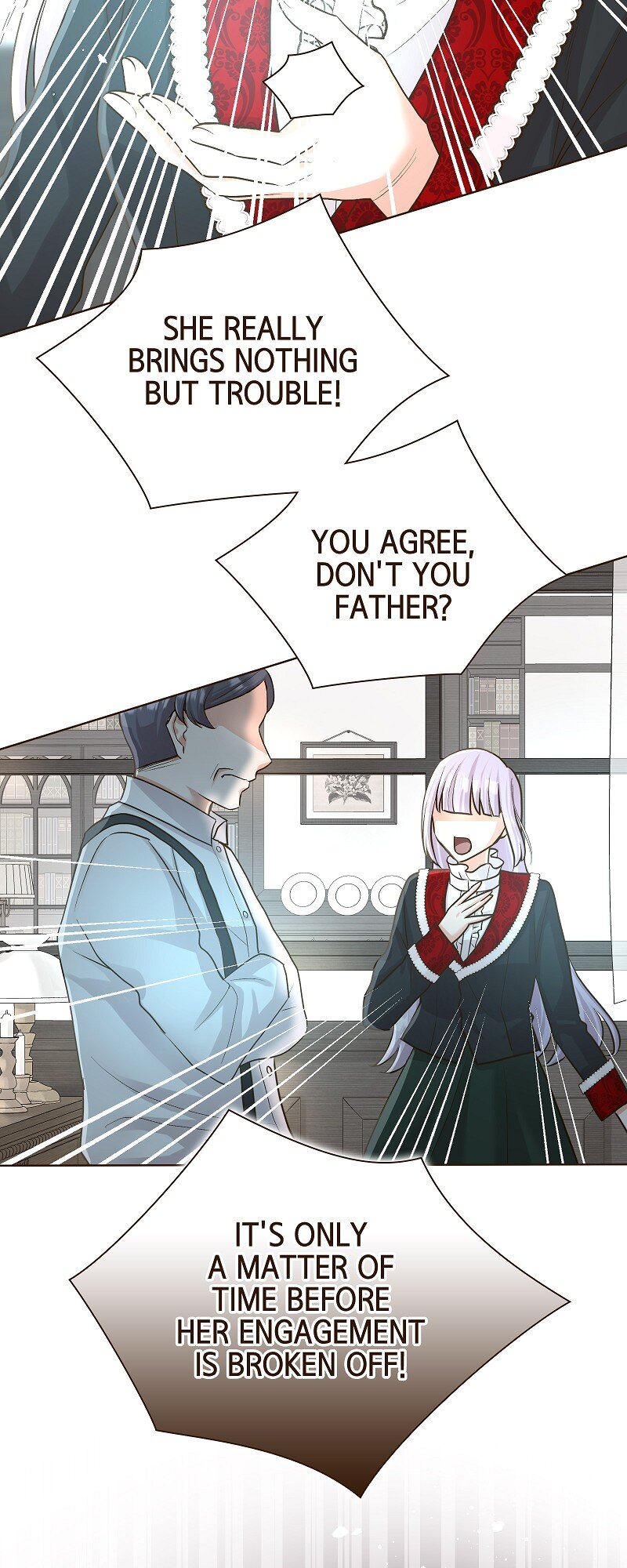 Read The White Wolf’s Bride EN Manga Online