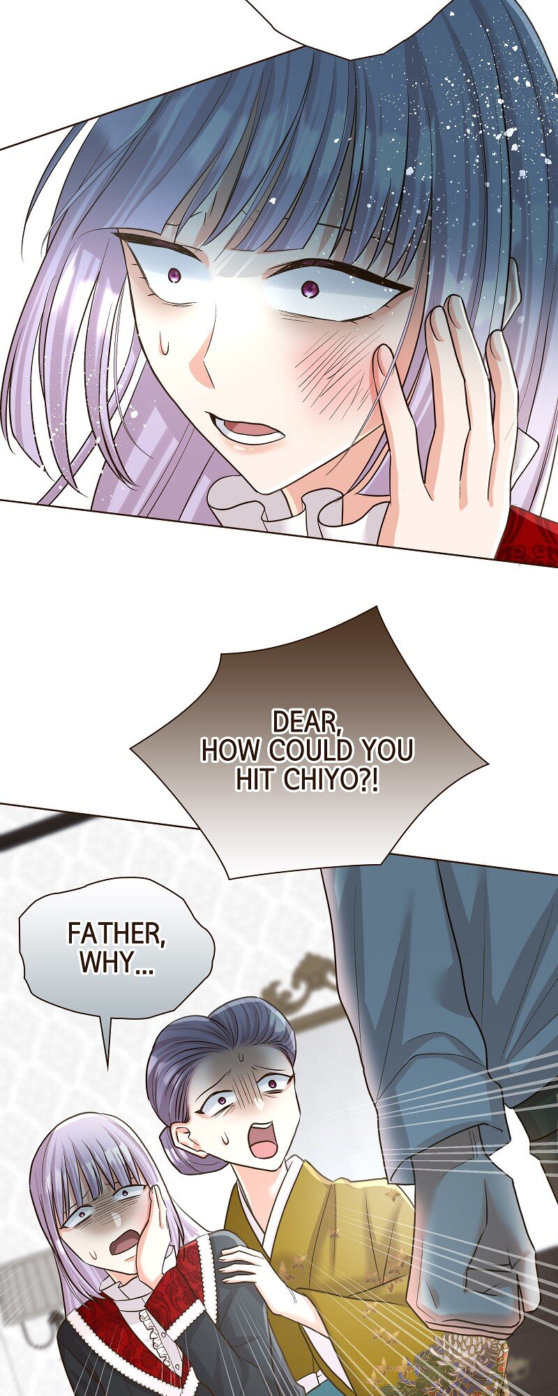 Read The White Wolf’s Bride EN Manga Online