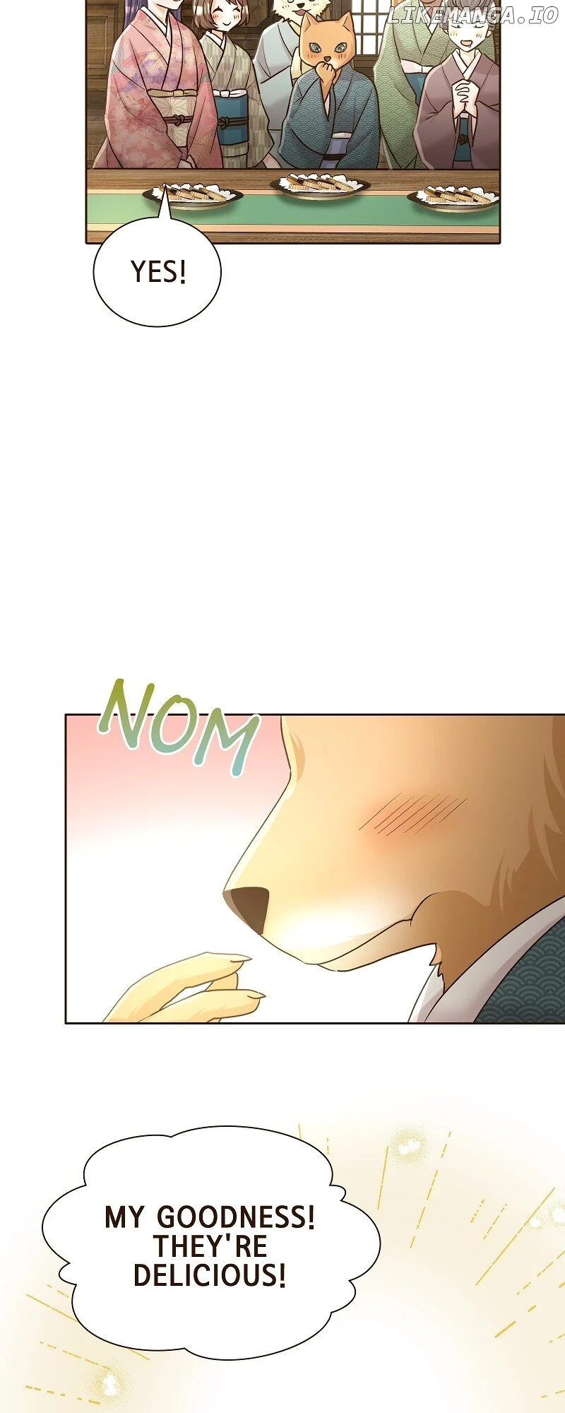 Read The White Wolf’s Bride EN Manga Online