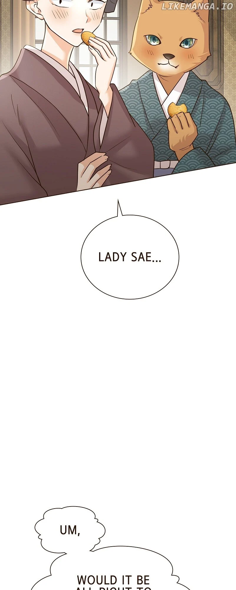 Read The White Wolf’s Bride EN Manga Online