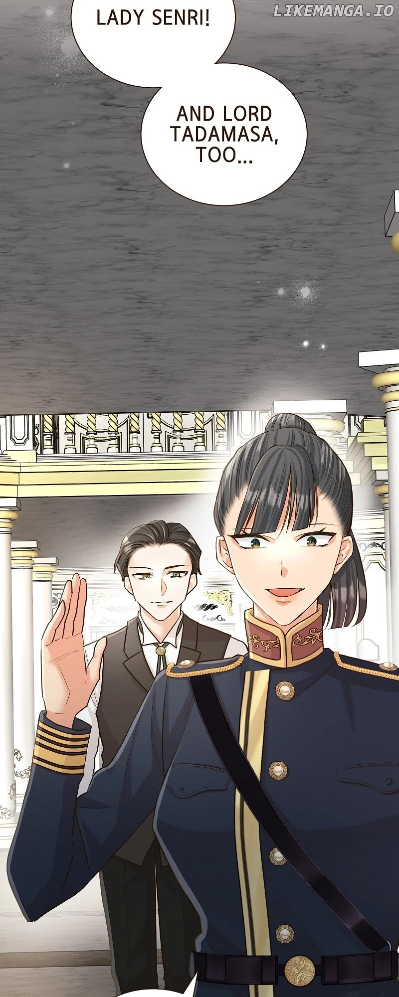 Read The White Wolf’s Bride EN Manga Online