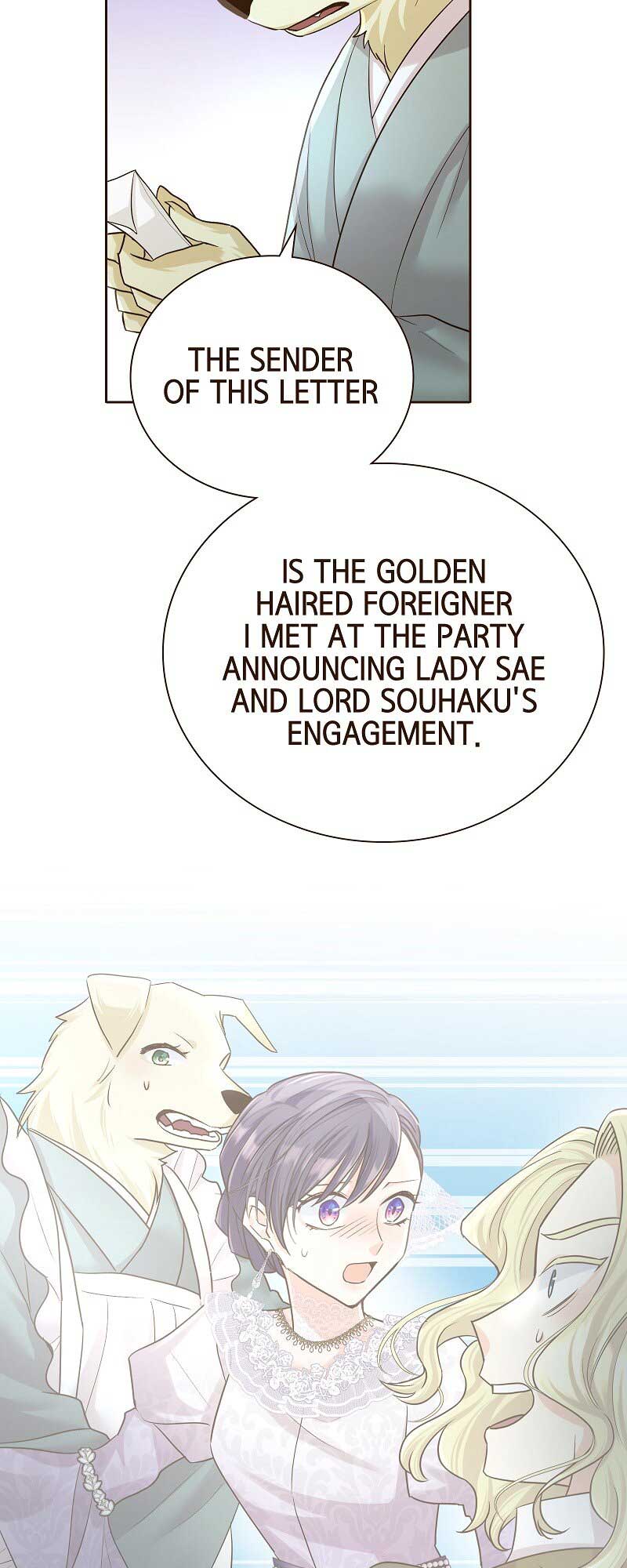 Read The White Wolf’s Bride EN Manga Online