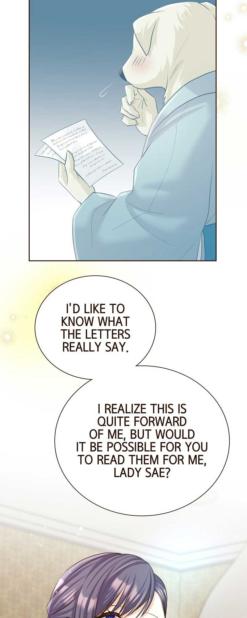 Read The White Wolf’s Bride EN Manga Online