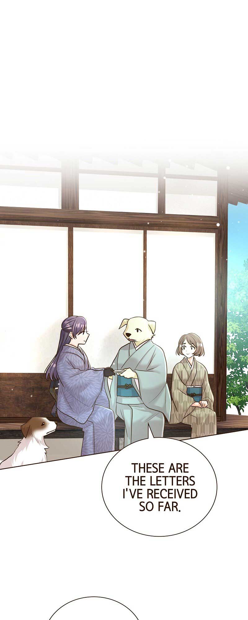 Read The White Wolf’s Bride EN Manga Online