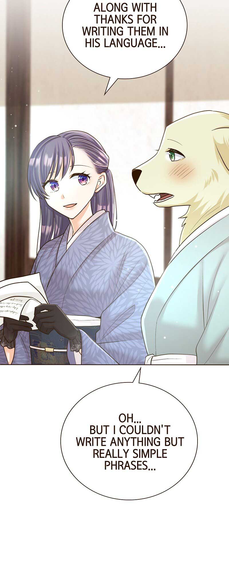 Read The White Wolf’s Bride EN Manga Online
