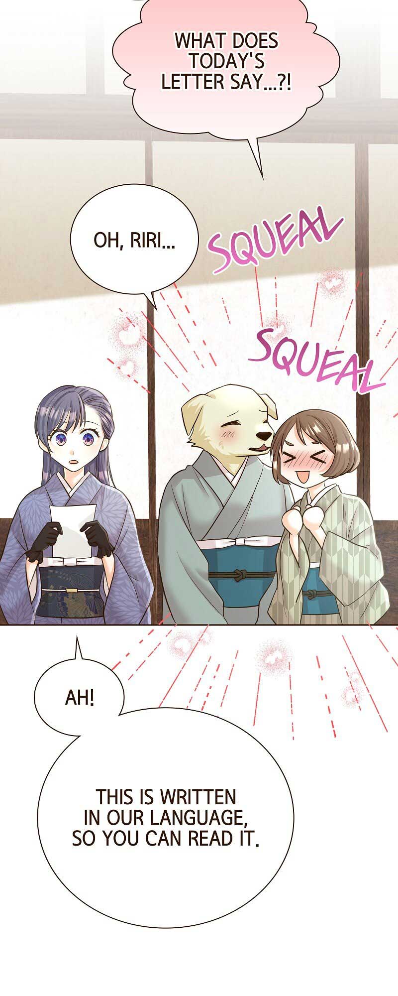 Read The White Wolf’s Bride EN Manga Online