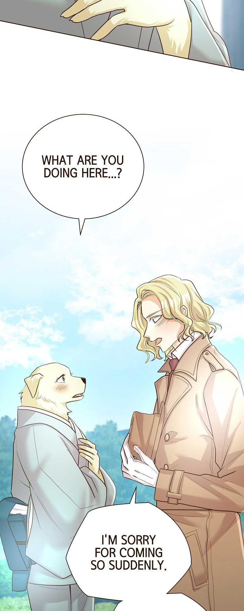 Read The White Wolf’s Bride EN Manga Online