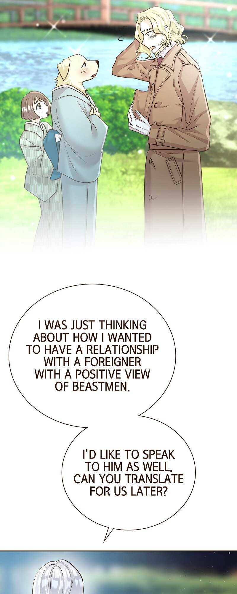 Read The White Wolf’s Bride EN Manga Online