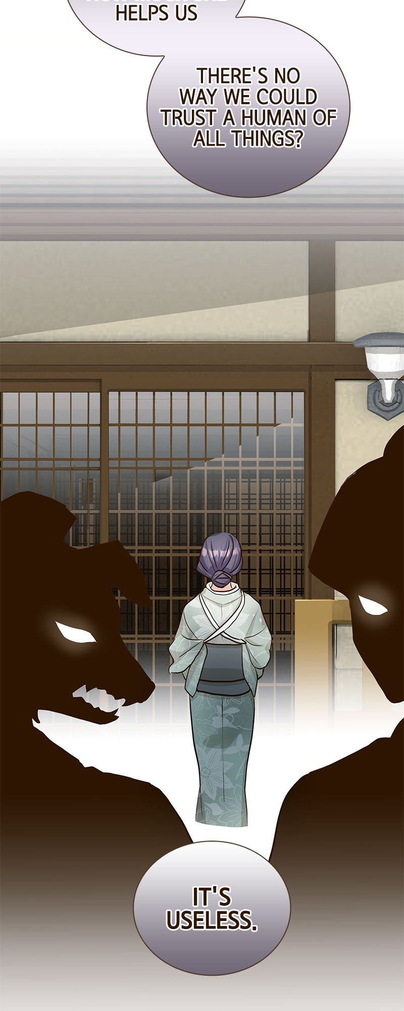 Read The White Wolf’s Bride EN Manga Online
