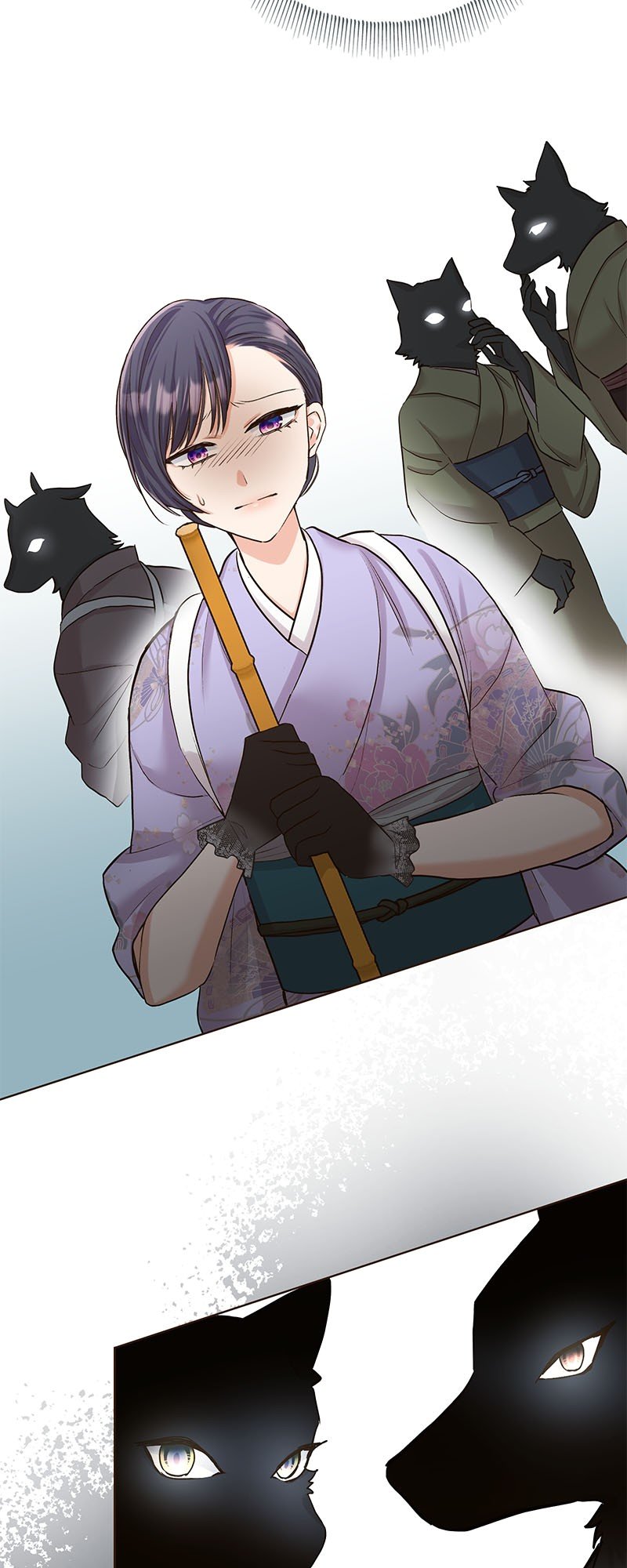 Read The White Wolf’s Bride EN Manga Online