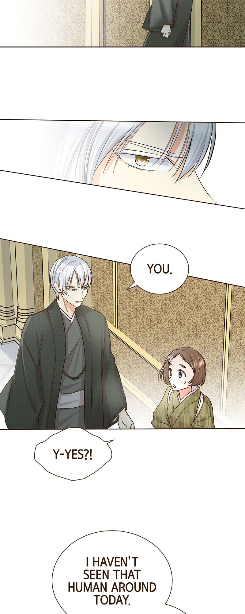 Read The White Wolf’s Bride EN Manga Online