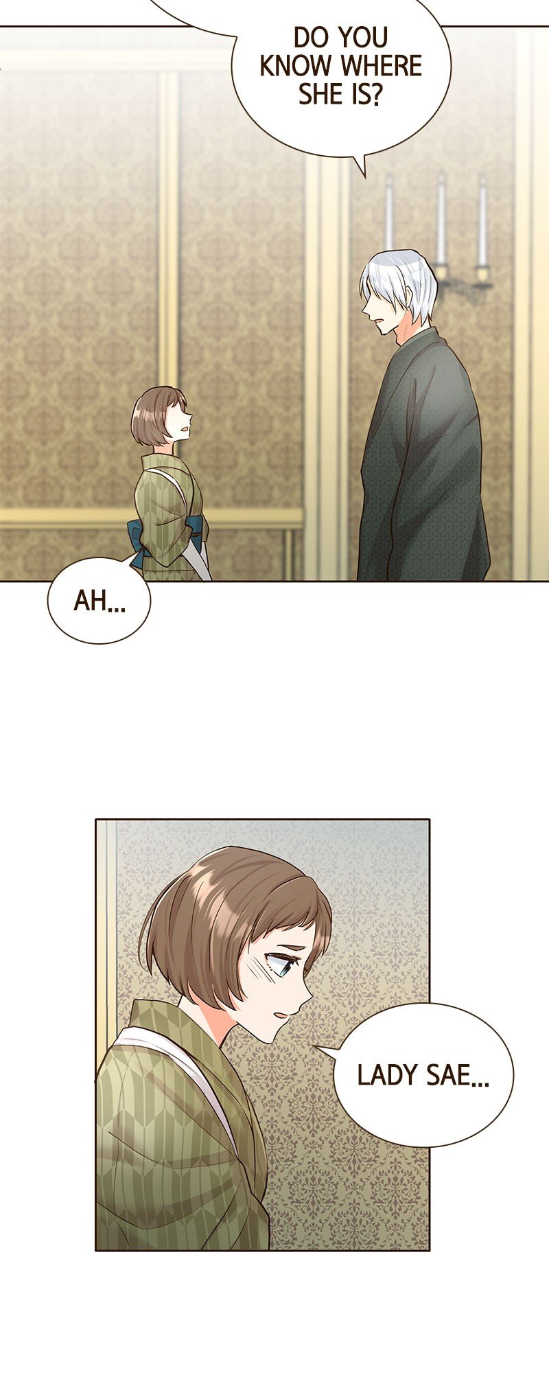 Read The White Wolf’s Bride EN Manga Online