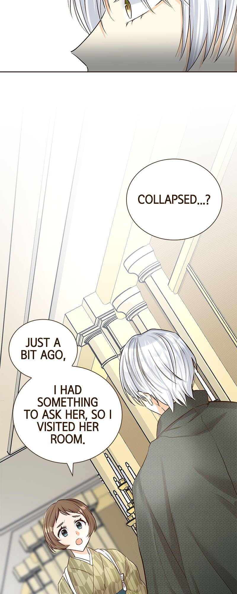Read The White Wolf’s Bride EN Manga Online