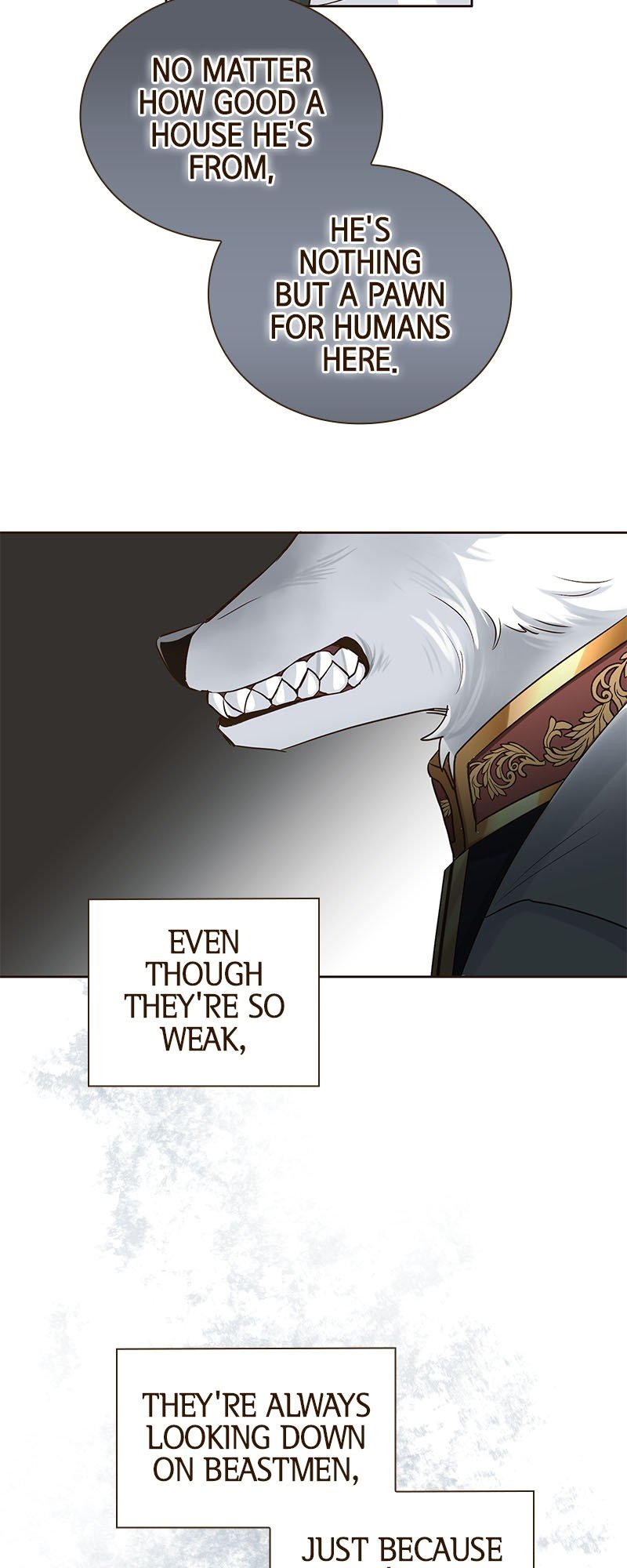 Read The White Wolf’s Bride EN Manga Online