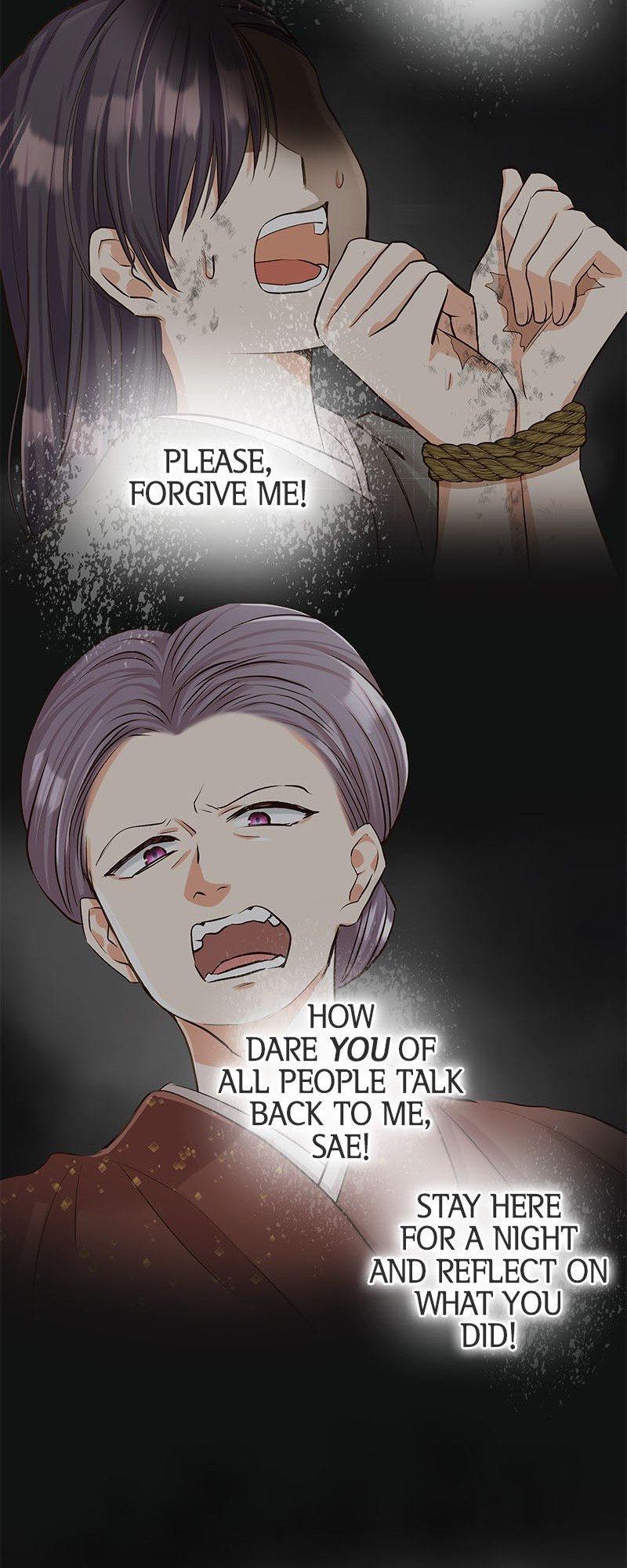 Read The White Wolf’s Bride EN Manga Online