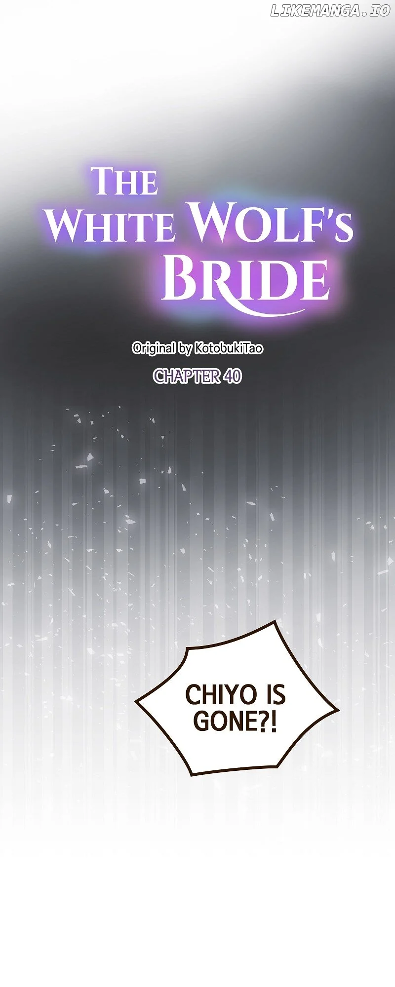 Read The White Wolf’s Bride EN Manga Online