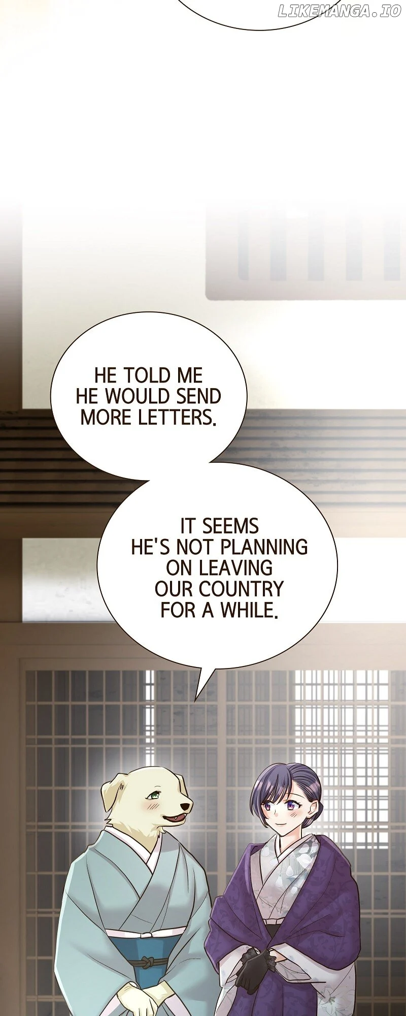 Read The White Wolf’s Bride EN Manga Online