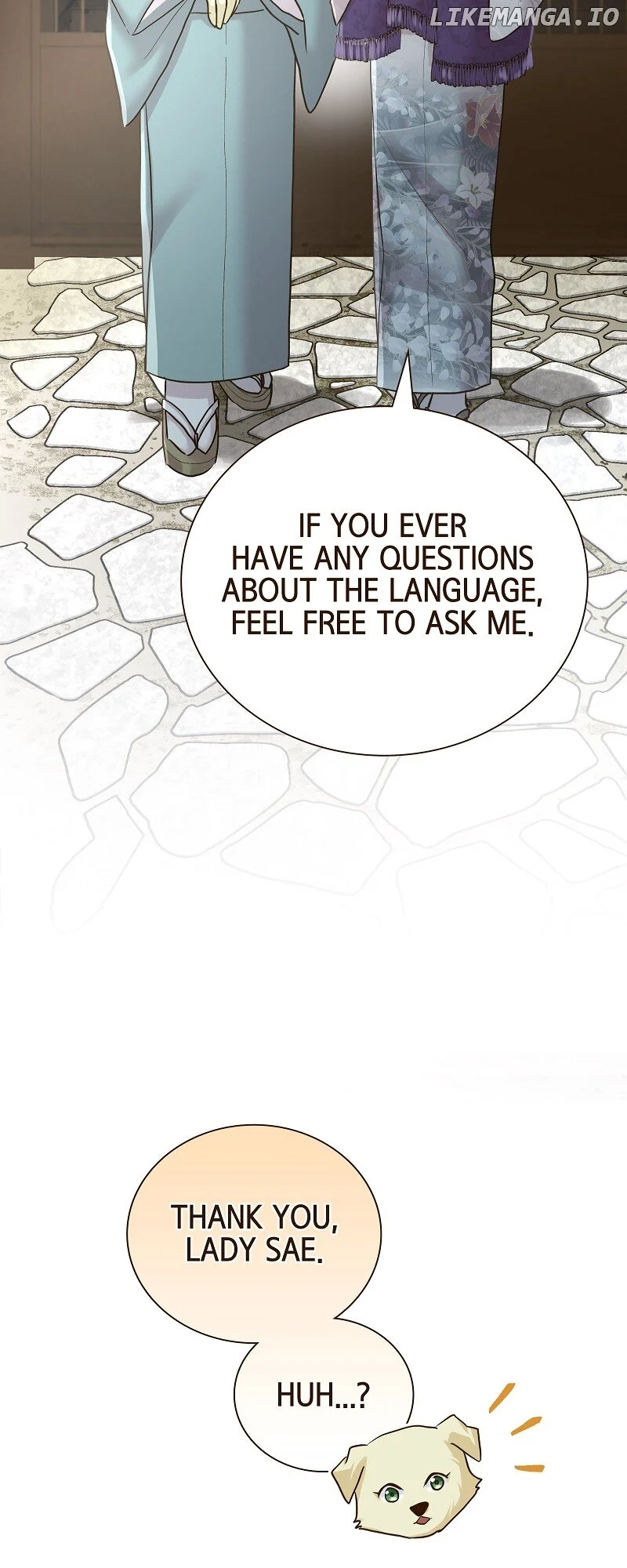 Read The White Wolf’s Bride EN Manga Online